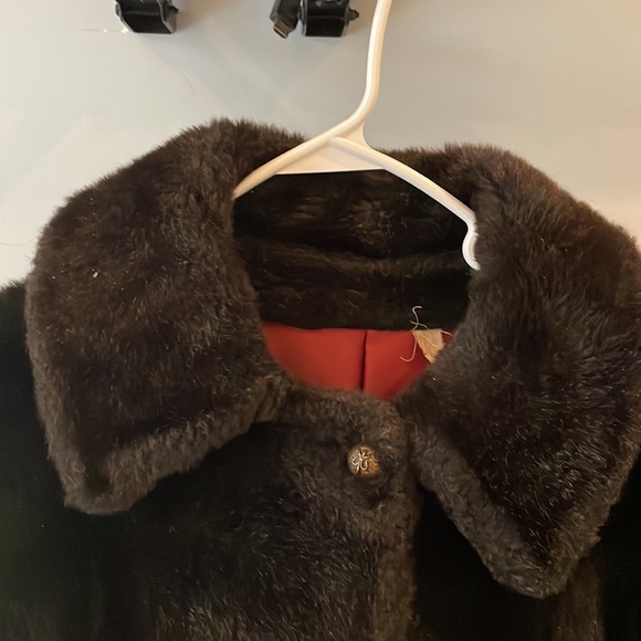 Vintage fur coat - Picture 4 of 4